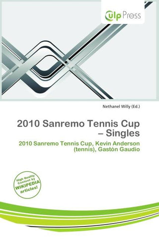 2010 Sanremo Tennis Cup - Singles
