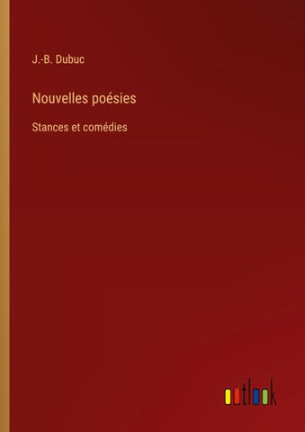 Nouvelles poésies