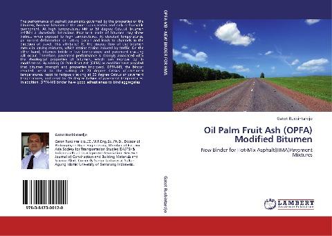 Oil Palm Fruit Ash (OPFA) Modified Bitumen
