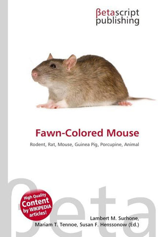 Fawn-Colored Mouse