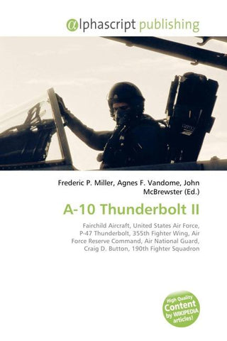 A-10 Thunderbolt II