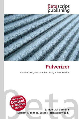 Pulverizer