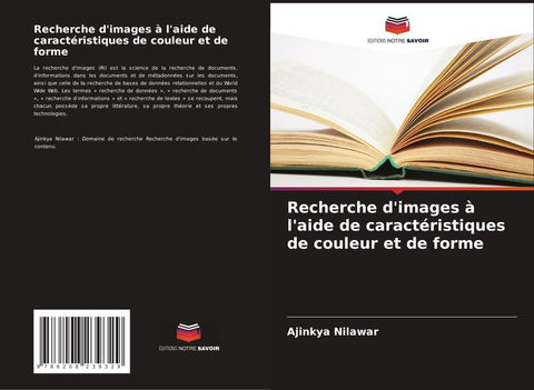 Recherche d'images à l'aide de caractéristiques de couleur et de forme
