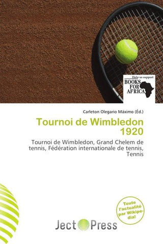 Tournoi de Wimbledon 1920