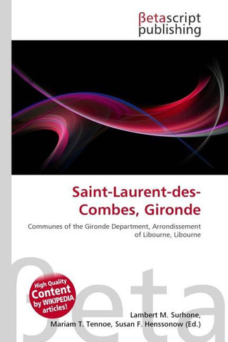 Saint-Laurent-des-Combes, Gironde