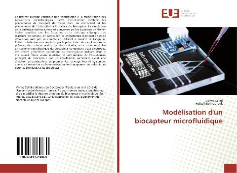 Modélisation d'un biocapteur microfluidique