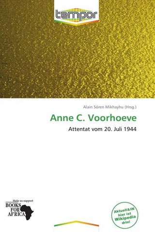 Anne C. Voorhoeve