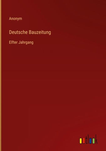Deutsche Bauzeitung