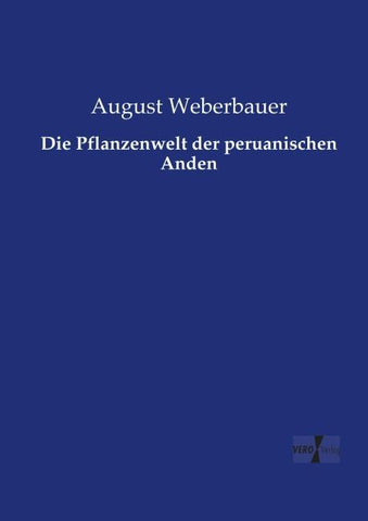 Die Pflanzenwelt der peruanischen Anden
