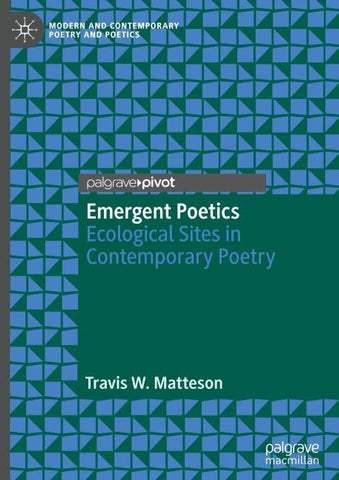Emergent Poetics