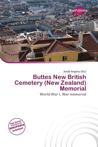 Buttes New British Cemetery (New Zealand) Memorial