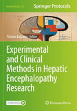 Experimental and Clinical Methods in Hepatic Encephalopathy Research