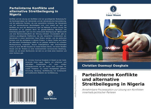 Parteiinterne Konflikte und alternative Streitbeilegung in Nigeria