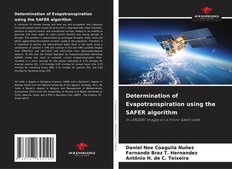 Determination of Evapotranspiration using the SAFER algorithm