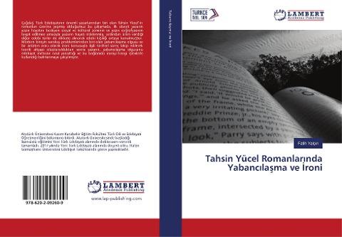 Tahsin Yücel Romanlar¿nda Yabanc¿la¿ma ve ¿roni