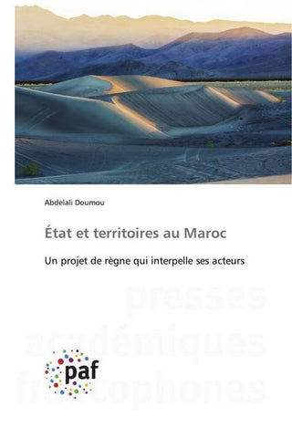 État et territoires au Maroc