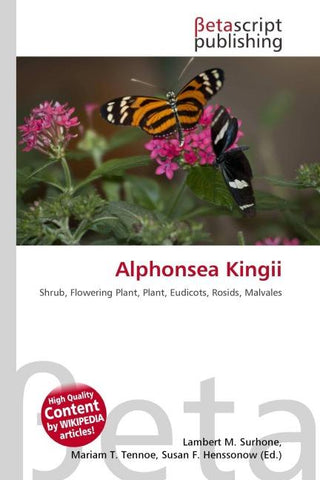 Alphonsea Kingii