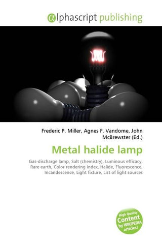 Metal halide lamp