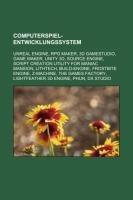 Computerspiel-Entwicklungssystem