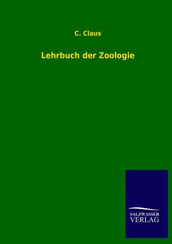 Lehrbuch der Zoologie