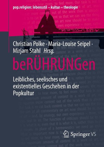 beRÜHRUNGen