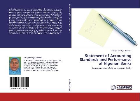 Statement of Accounting Standards and Performance of Nigerian Banks