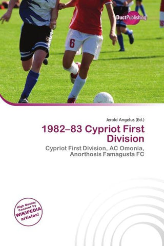 1982-83 Cypriot First Division