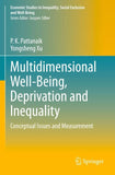 Multidimensional Well-Being, Deprivation and Inequality