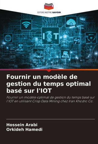 Fournir un modèle de gestion du temps optimal basé sur l'IOT