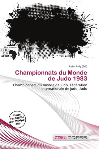 Championnats du Monde de Judo 1983