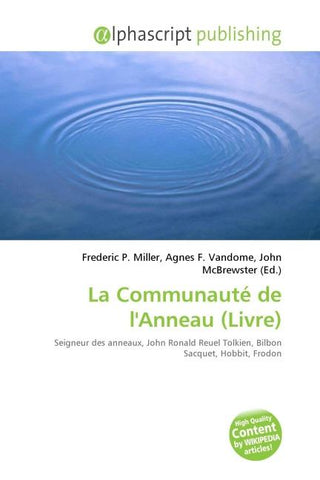 La Communauté de l'Anneau (Livre)