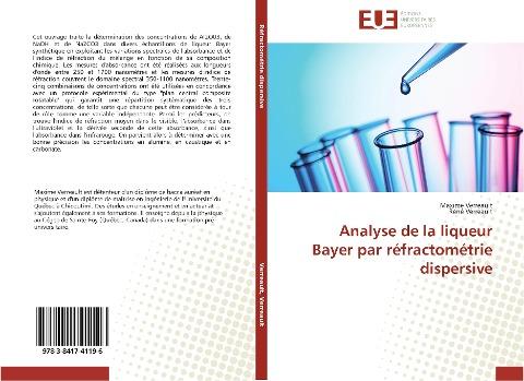Analyse de la liqueur Bayer par réfractométrie dispersive