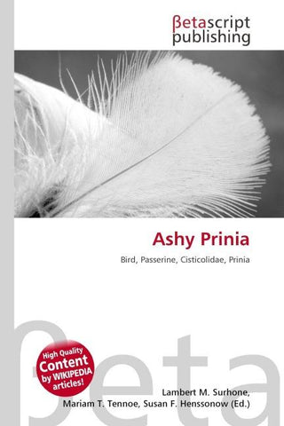 Ashy Prinia