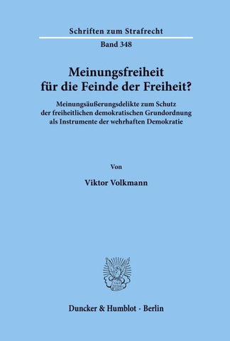 Meinungsfreiheit für die Feinde der Freiheit?