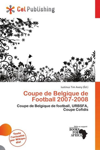 Coupe de Belgique de Football 2007-2008