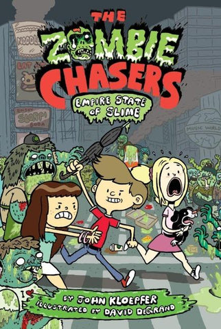Zombie Chasers #4