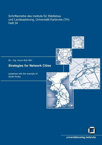 Strategies for network cities explained with the example of South Korea
