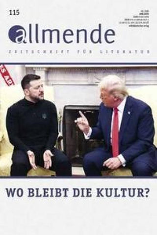 Allmende 115 – Zeitschrift für Literatur