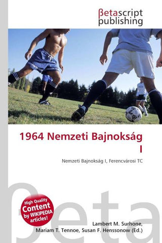 1964 Nemzeti Bajnokság I