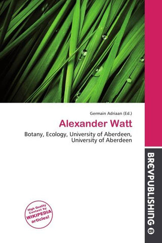 Alexander Watt