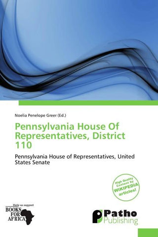 Pennsylvania House Of Representatives, District 110
