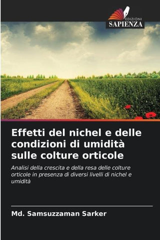 Effetti del nichel e delle condizioni di umidità sulle colture orticole