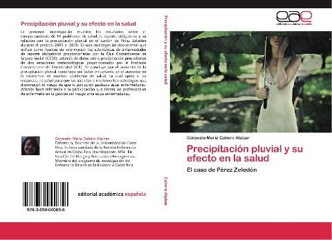 Precipitación pluvial  y su efecto en la salud