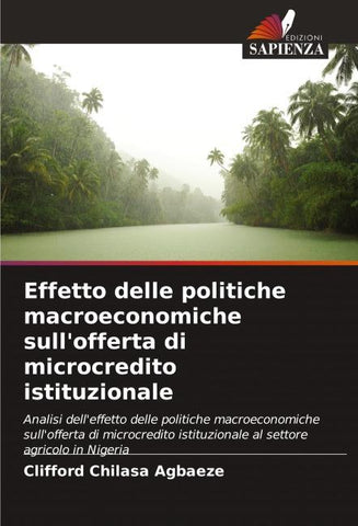 Effetto delle politiche macroeconomiche sull'offerta di microcredito istituzionale