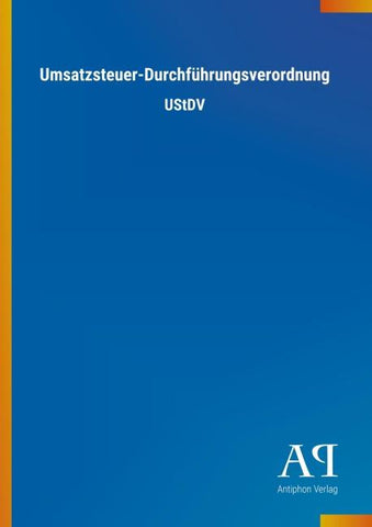 Umsatzsteuer-Durchführungsverordnung