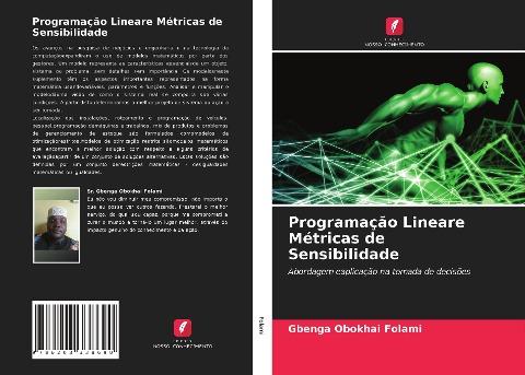 Programação Lineare Métricas de Sensibilidade