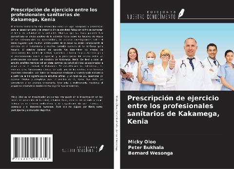 Prescripción de ejercicio entre los profesionales sanitarios de Kakamega, Kenia