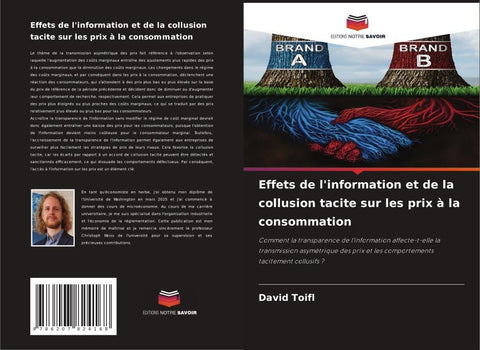 Effets de l'information et de la collusion tacite sur les prix à la consommation