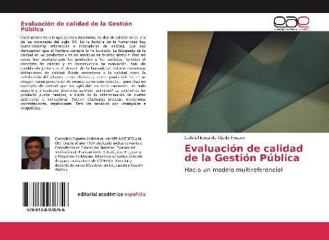 Evaluación de calidad de la Gestión Pública