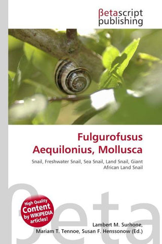 Fulgurofusus Aequilonius, Mollusca